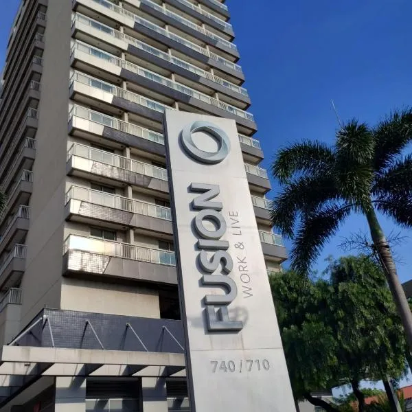 Flat Fusion Itaguaí - Conforto e Conveniência em Frente à Rodoviária, na linda Costa Verde - Sua Estadia Perfeita!, hotel v destinaci Itaguaí