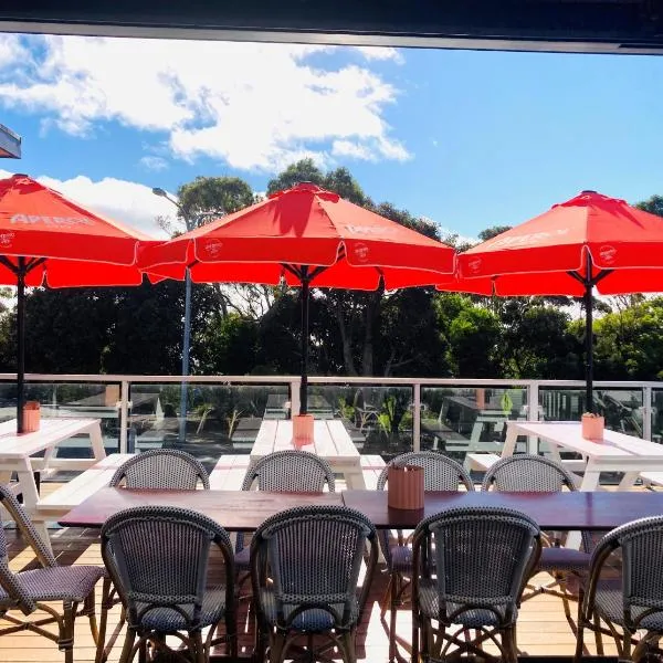 브리드포트에 위치한 호텔 Bridport Bay Inn