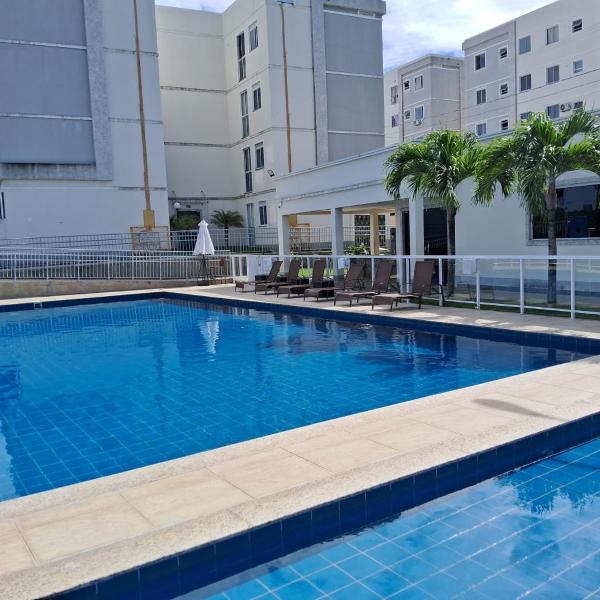 Apto Completo em Condominio com 2 Quartos, Próximo as Praias de Seixas e Cabo Branco