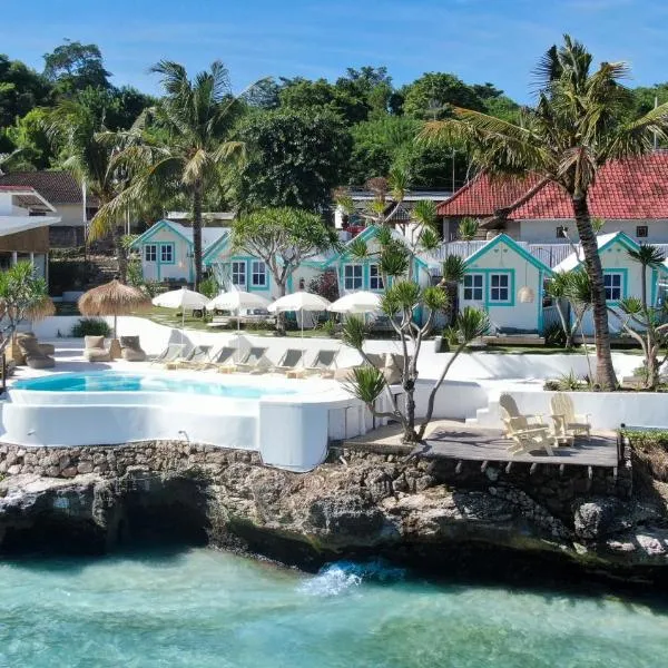Le Pirate Beach Club Nusa Ceningan - Adults Only, hotel v destinaci Nusa Lembongan