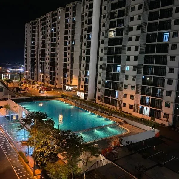 Rizz Desaru Residence, hotel in Kota Tinggi
