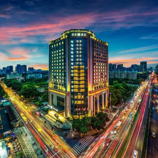 Atour S Hotel Taikoo Wharf Pearl River Guangzhou, hotel v Kantonu