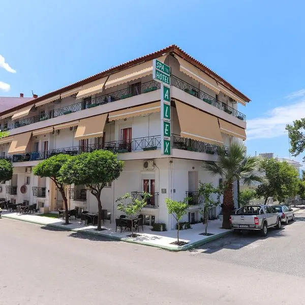 Spa Hotel Alex, hotel v destinaci Loutra Edipsou