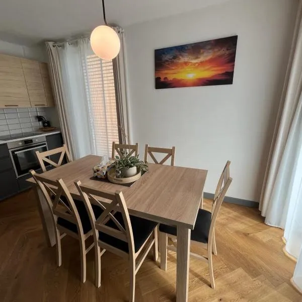 Slunečný apartmán Velké Losiny, hotel ve Velkých Losinách