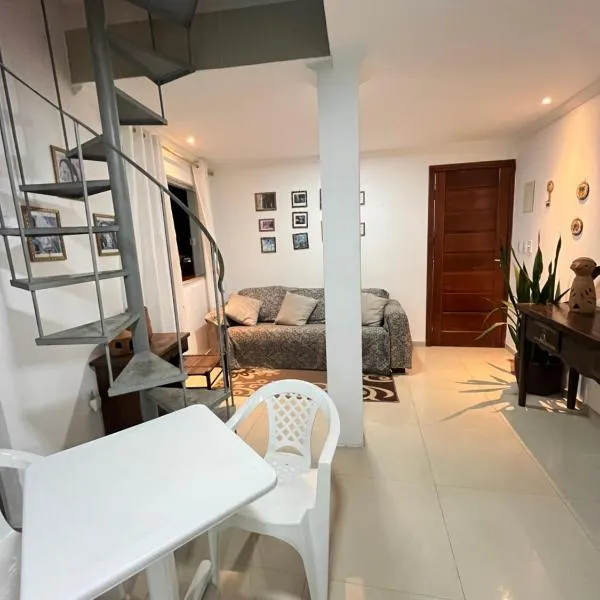 Apartamento no Centro, hotel Antônio Ciprianóban