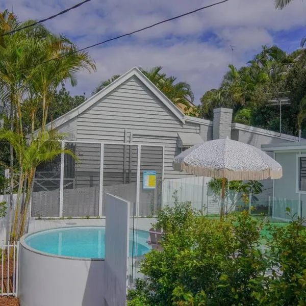 Springhill Retreat - Inner-city, pool + sauna, hotel v destinaci Brisbane