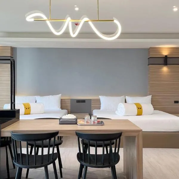 Hatyai Midtown Hotel, hotel v destinaci Hat Yai