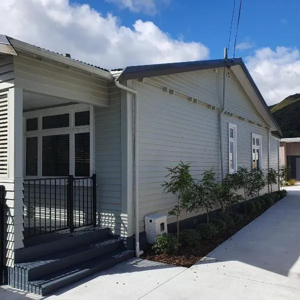 Dog-friendly in Waterloo, hotel v destinaci Lower Hutt