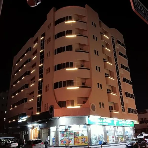 AL MARJAN FURNISHED APARTMENTS, hotel Adzsmánban