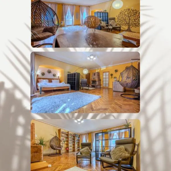 TREE House-Old Town Brașov, hotel di Braşov