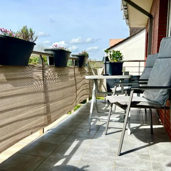 pottapartments - balkon - küche - wifi - nespresso, hotell sihtkohas Herne