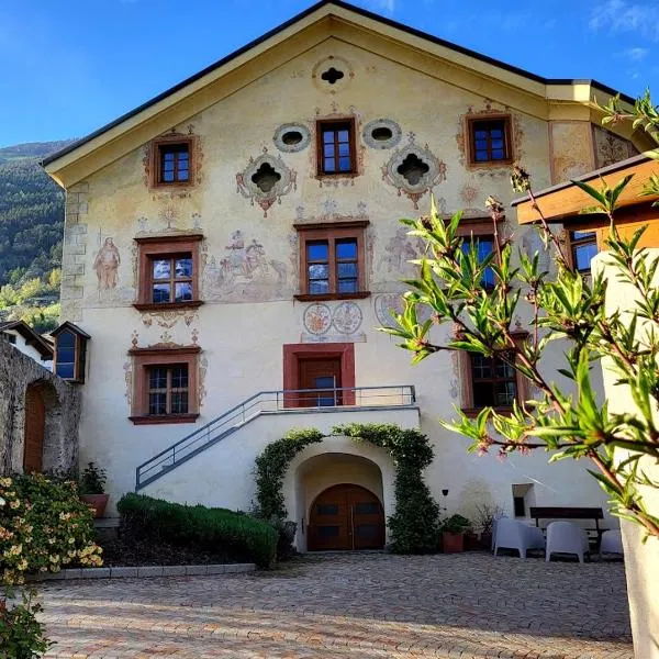 Großschlipfhof, Hotel in Schlanders