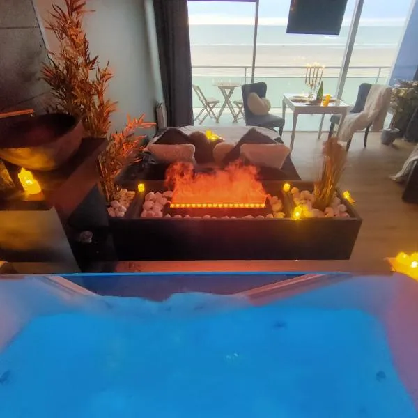 Suite Romantique Face mer, hotel in Berck-sur-Mer