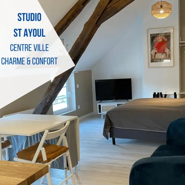 Studio Saint Ayoul, hotel in Beauchery