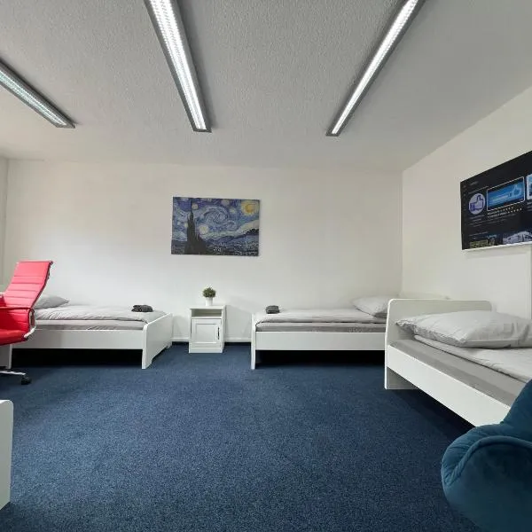Mieterlux Frankfurt Heusenstamm 46, hotel v destinaci Heusenstamm