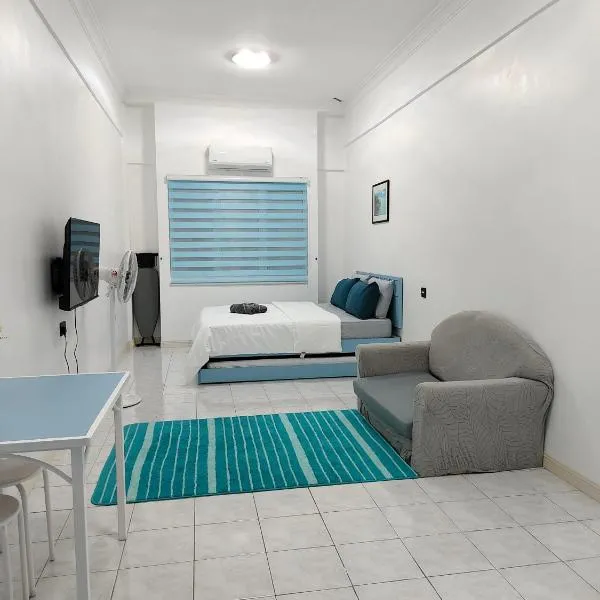 Fontainebleau by Loteloft at Bukit Merah Laketown, hotel in Simpang Ampat Semanggol