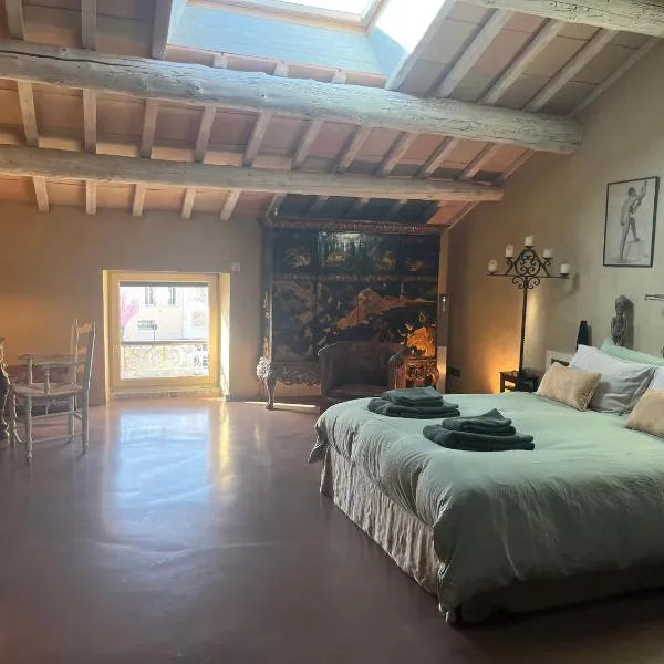Maison en Provence – hotel w mieście Lapalud