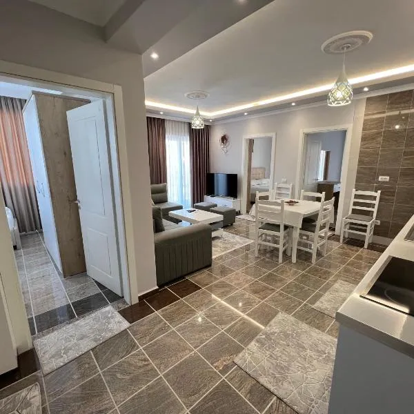 Modern apartment Fishta Q5 22, hotel in Velipojë
