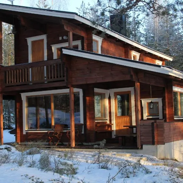 Okkolan Lomamökit, hotel in Puumala