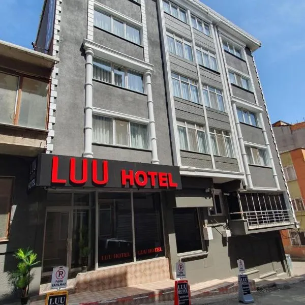 Luu Hotel, hotell i Çorlu
