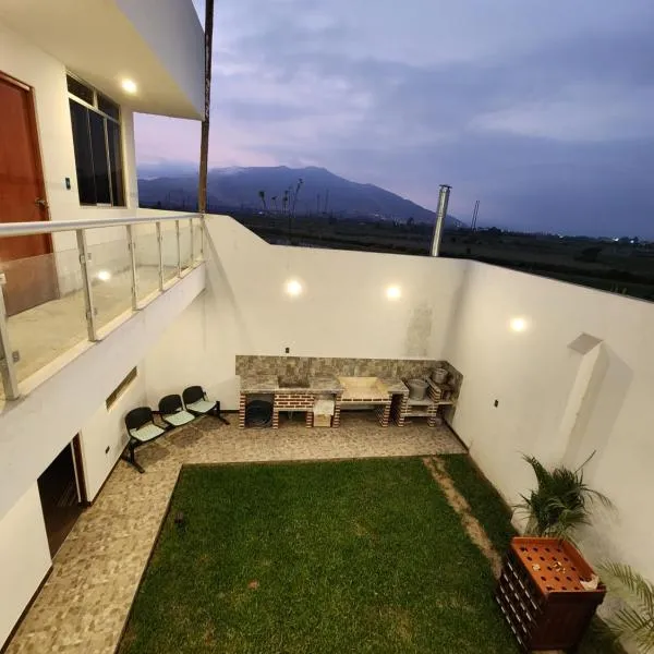 Casa de Campo El Huerto, hotel v destinaci Lima