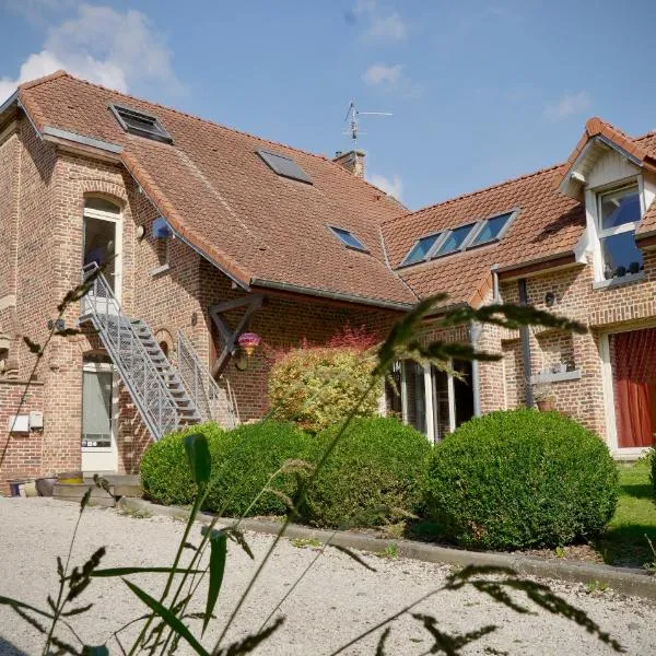 Les chambres du Moulin, hotel v destinácii Arleux-du-Nord
