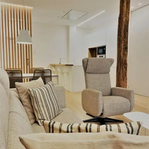ATSEDEN apartment aire condicionado - Opción a parking -, hotel in Donostia-San Sebastián