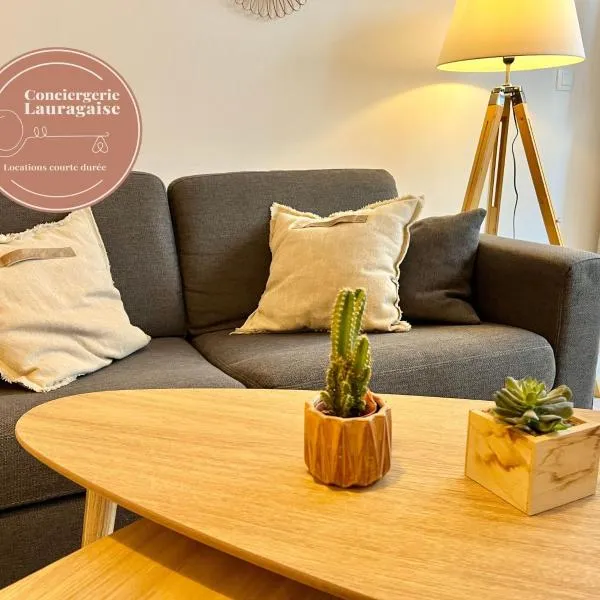 Studio centre historique RDC - WIFI, hotel v destinaci Revel