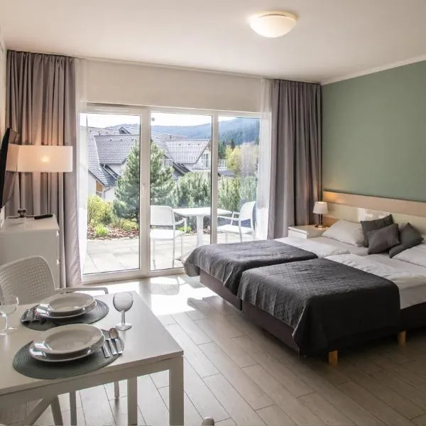 Livigno - Czarna Góra Resort by Sun & Snow z nielimitowanym basenem, hotell i Sienna