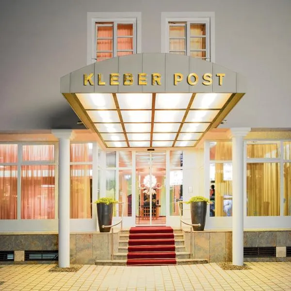 Romantik Hotel Kleber Post, hotel in Bad Saulgau
