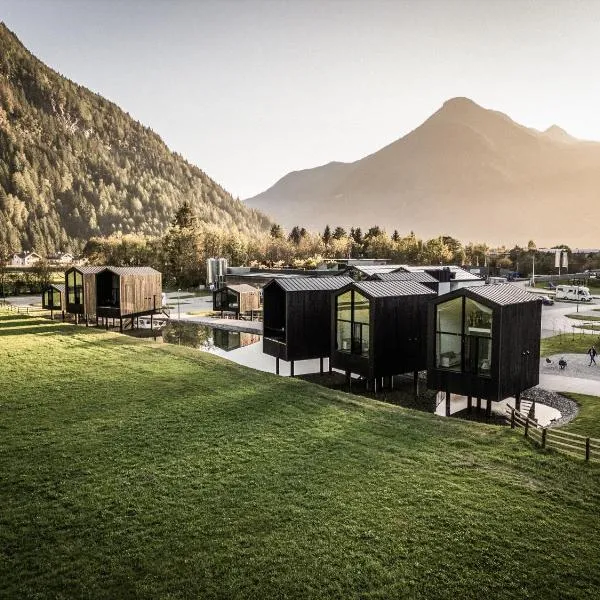 Såndgøld Alpine Glamping, hotel v destinaci Campo Tures