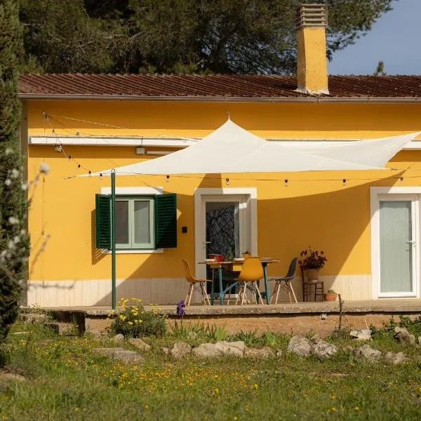 Casina al Castello - Natura e Relax, hotel v destinaci Castel del Monte