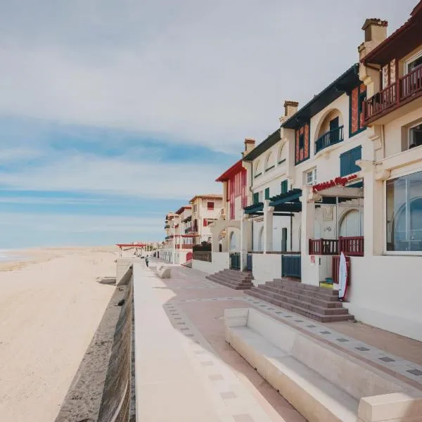 Hôtel de La Plage, hotel v destinaci Hossegor