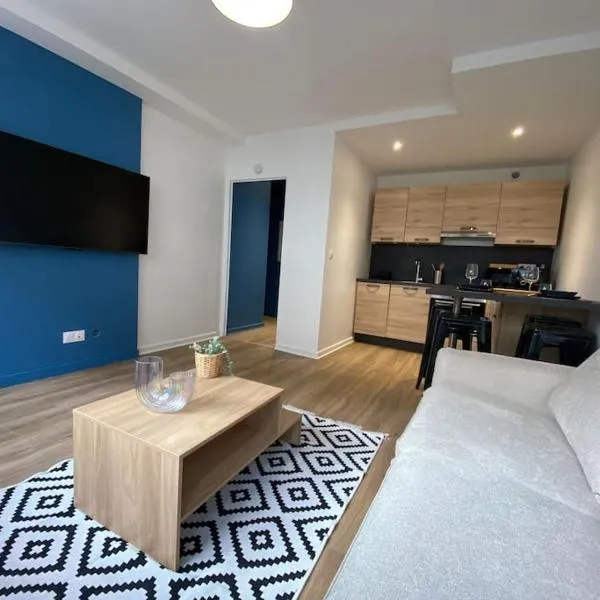 40m² cosy neuf garage privé / Pasteur, hotel v destinácii Chamalières