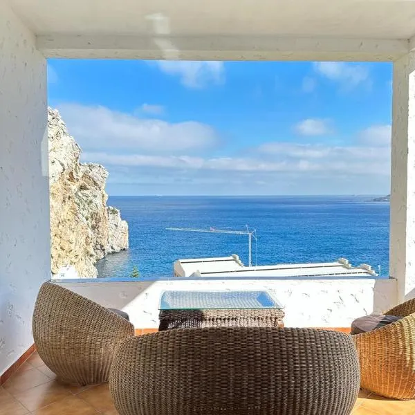 Belyounech Panorama Sea and Mountain Apartment, hotel in Tetouan