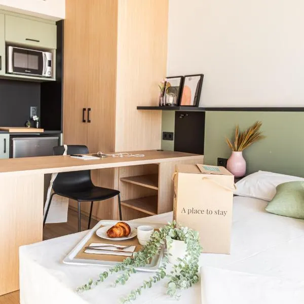 Atenea Living, hotel v destinácii Mataró