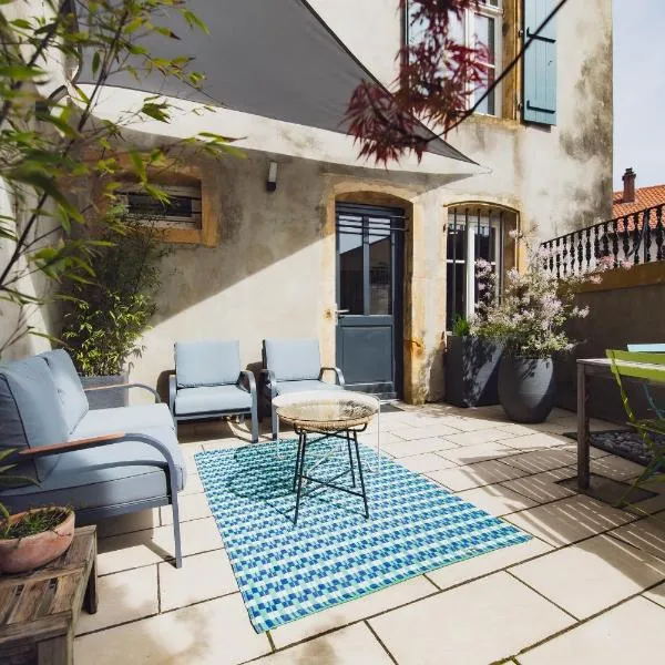 70 Cour La Fontaine, hotel di Châtel-Saint-Germain