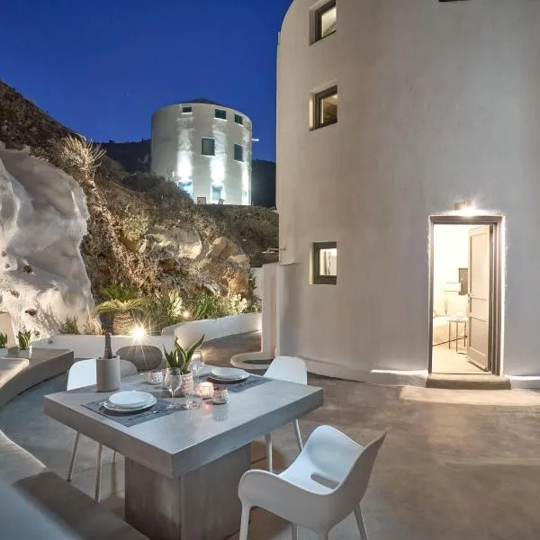 Topos Exclusive Santorini, hótel í Imerovigli