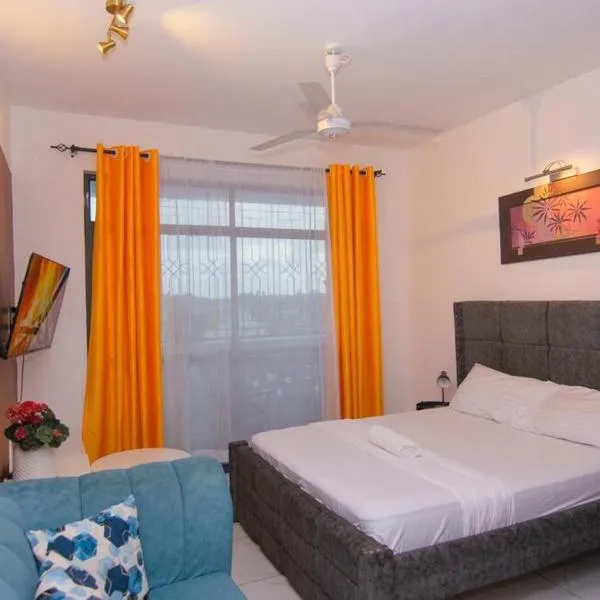 BALI bamburi lakeview oasis, hotel v destinaci Mombasa