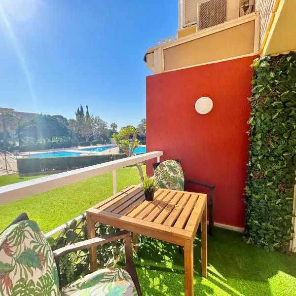 Hoja de palma, hotel v destinaci Benalmádena