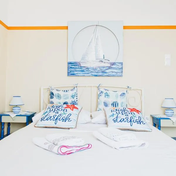 Mavromati Rooms, hotel v destinácii Kiverion