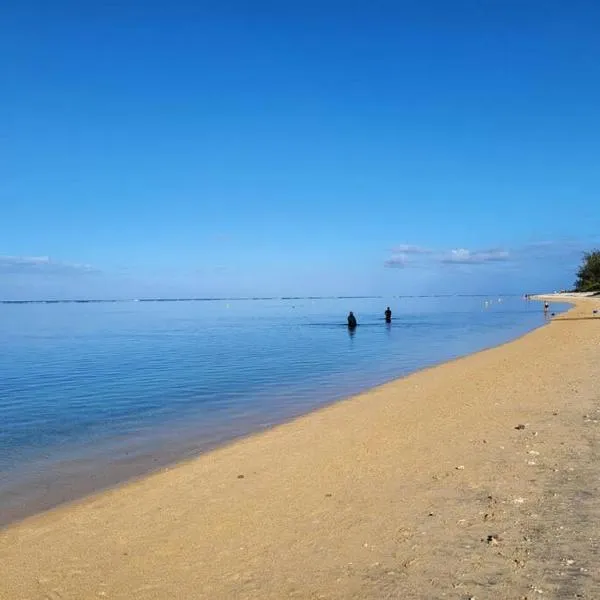 T2 Bord de plage Saline les Bains, hotel v destinaci La Saline Le Bains