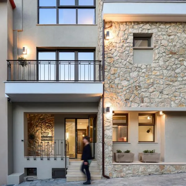 Epineio Comfort Living, viešbutis mieste Litochoras