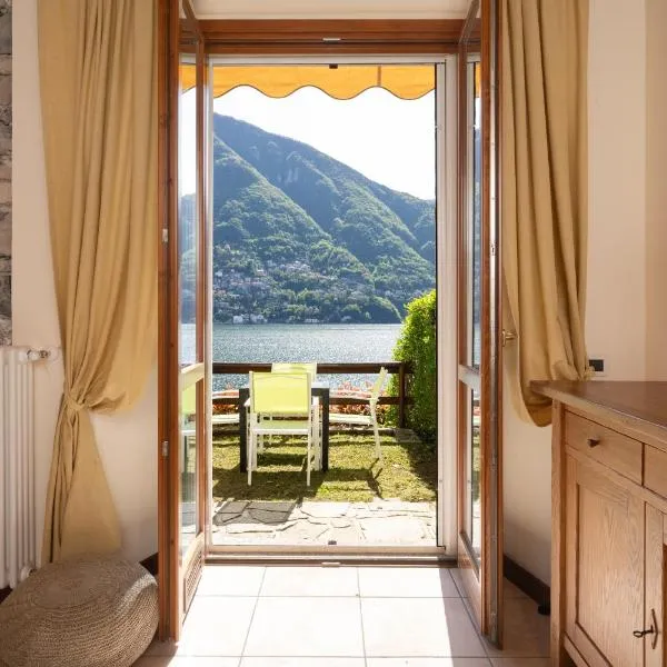 [Lake View] Private Covered Parking and Terrace, hotel v destinácii Carate Urio