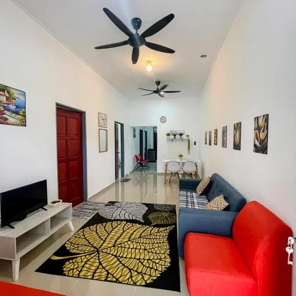 Homestay CikguMa - Netflix & Wifi, hotell i Kota Bharu