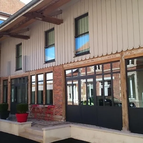 L'Atelier De Dégustation, hotel v destinaci Vertus