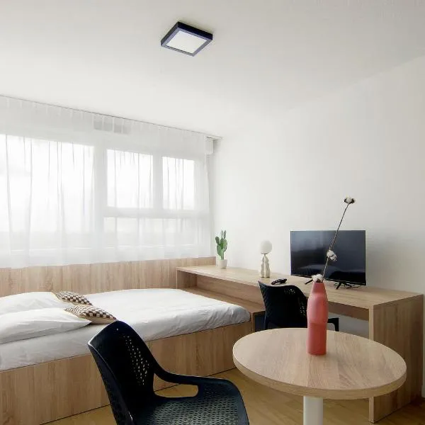 Sweetly I-Art Gradignan - Bordeaux Sud, hotel en Gradignan