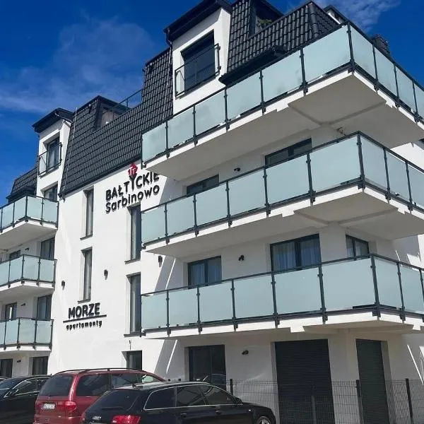 Apartamenty Słoneczne Balkony, hotel in Sarbinowo