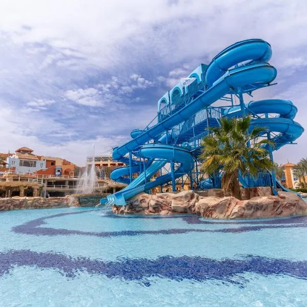 Faraana Height Aqua Park – hotel w mieście El-Gharqâna