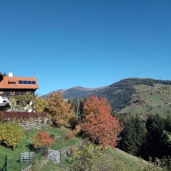 FW Schnuckel in 300a Altem Bergbauernhaus 1110m, hotell i Innerkrems